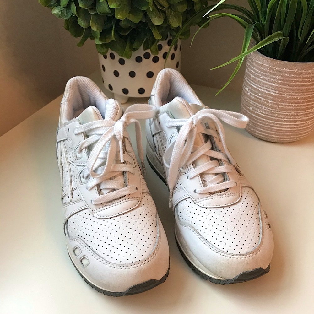 ASICS Gel Lyte III White Unisex Sneakers